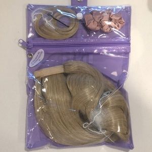 NWT INH Brit Blonde Ponytail Clip in Extensions